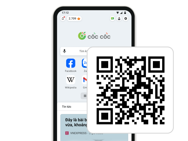 Tải trình duyệt Cốc Cốc cho Android