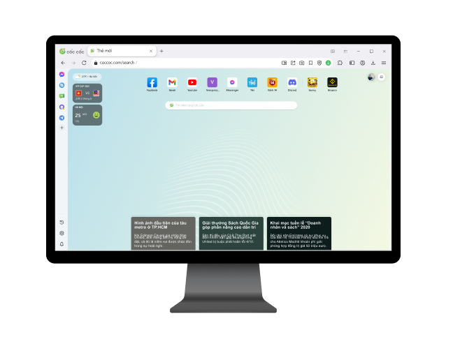 Tải trình duyệt Cốc Cốc Beta cho Windows