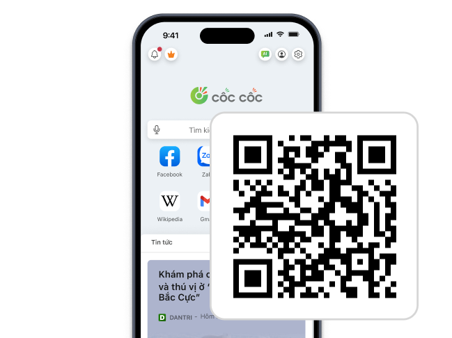 Tải trình duyệt Cốc Cốc cho iOS