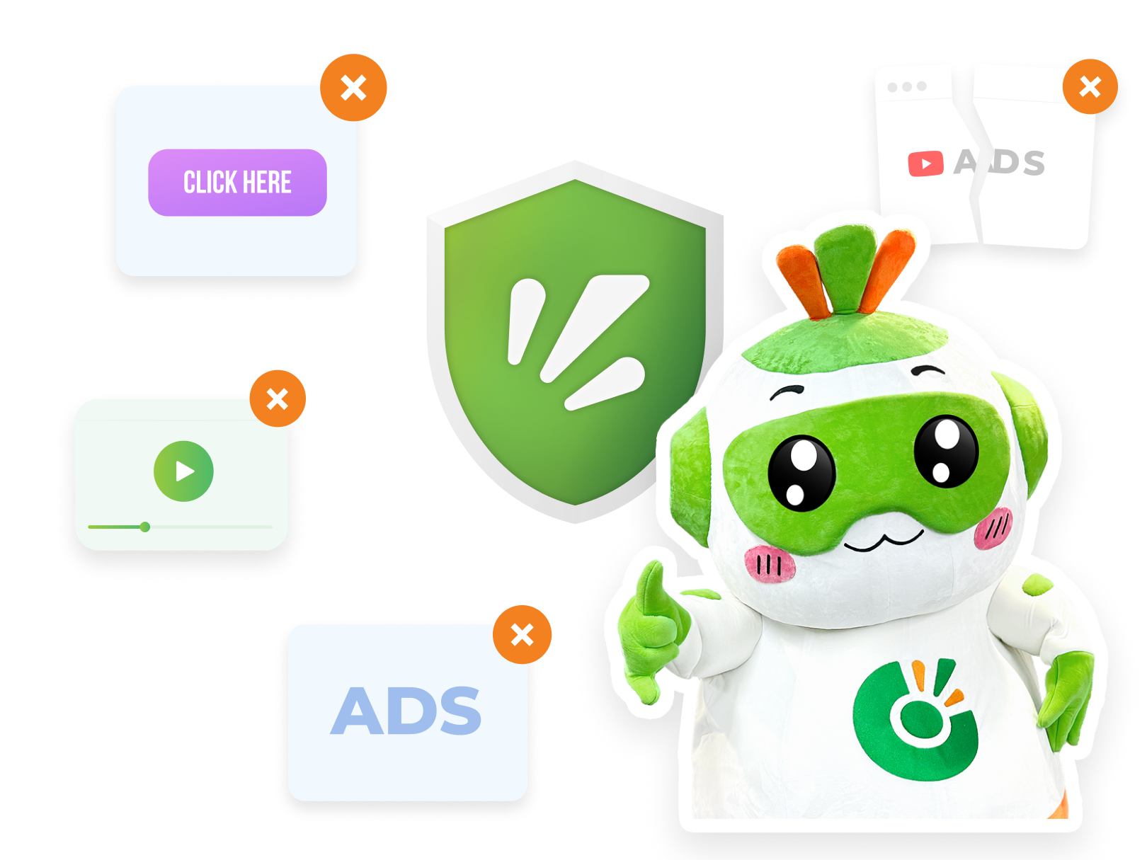 Chặn quảng cáo đỉnh kout