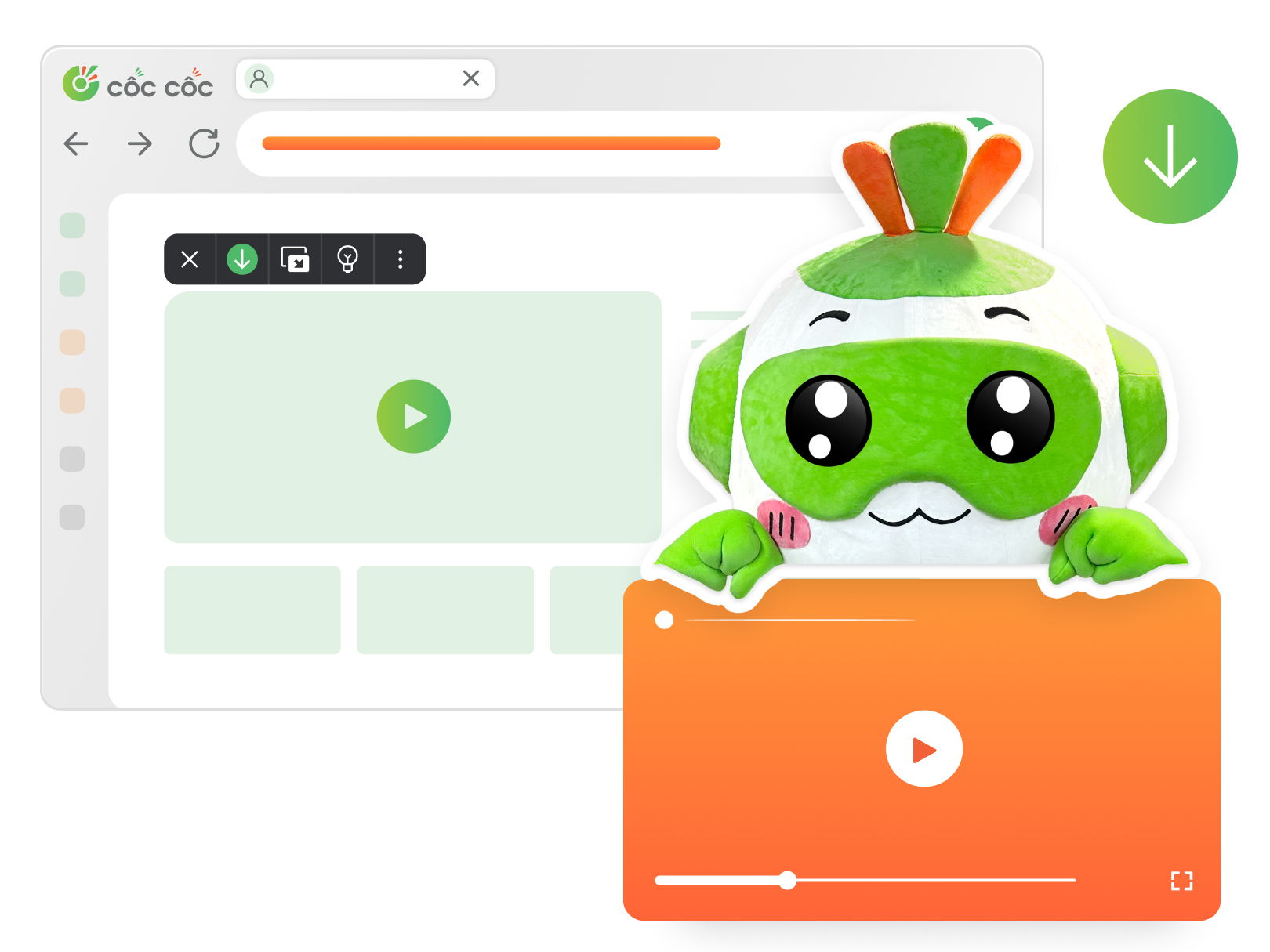 Tải video tẹt ga